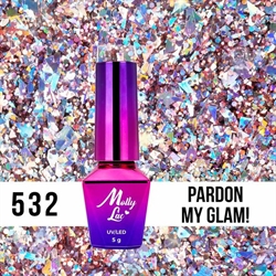 Pardon My Glam! No. 532, Crushed Diamonds, Molly Lac